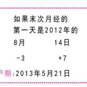 算怀孕期（算怀孕期是从月经的第几天算?）
