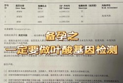 孕期叶酸测定（叶酸检测有必要做吗）