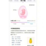 孕期31周是几个月（2021年31周是几月几日）