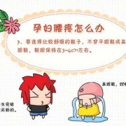 孕期腰痛怎么缓解（孕晚期腰疼怎么回事）