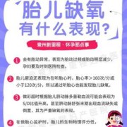 为什么胎儿会缺氧（胎儿在腹中如果缺氧怎么办?怎么才能让宝宝不缺氧）