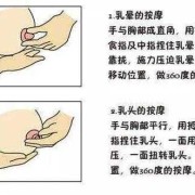 孕期乳房按摩图解（孕期乳房按摩图解视频）