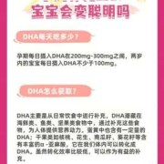 孕妇每天dha吃多少mg？听说怀孕期间吃dha，以后宝宝会很聪明,孕期每天补充多少dha合适