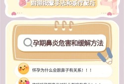 孕期鼻炎会持续多久（怀孕期间鼻炎会影响？孕期鼻炎发作对胎儿有影响吗）
