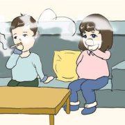 夫妻都吸烟，只能生女儿吗,备孕期间能抽烟吗男士