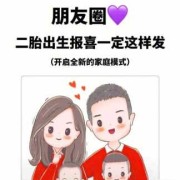 二胎儿（二胎儿子怎么发朋友圈）
