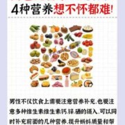 备孕男的要吃什么,备孕期男性吃什么好呢