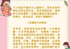 孕期太难受（孕妇胀气难受怎么快速排气）