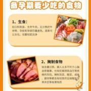 备孕期要注意什么（备孕期要注意什么不能吃）