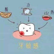 孕期怕酸（牙齿怕冷热酸甜是什么原因）