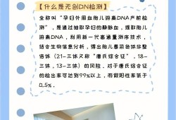 孕期dna（孕妇无创基因检查是什么？这个检查有必要吗）