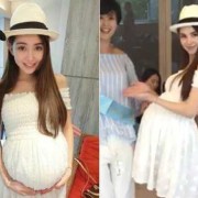 周杰伦的老婆叫啥名字,昆凌孕妇照片