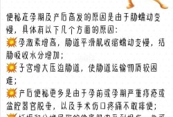 为什么孕期会便秘（为什么孕期会便秘怎么办）