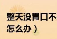 女生说没胃口不想吃饭该怎么办,孕期夏天没胃口怎么办呢