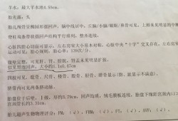 胎儿胃泡小（胎儿胃泡小是怎么回事）