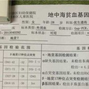 怎么判断胎儿会不会有地中海贫血,检查胎儿地贫做绒毛取样和羊水穿刺哪个便宜一点
