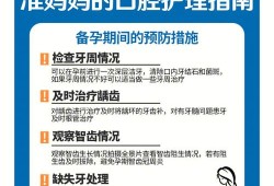 孕期口腔保健（孕期口腔保健及口腔疾病预防）
