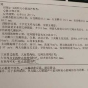 胎儿心脏反流（胎儿心脏少量反流正常吗）