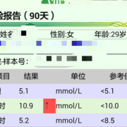 孕妇糖耐空腹2个小时比1个小时高是怎么回事,孕期糖高对宝宝的影响