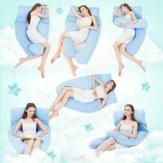孕妇侧卧枕哪种实用,孕期侧卧的正确姿势图片