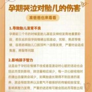 孕期心情不好对胎儿有什么影响（孕32周总是哭对宝宝有什么影响吗）