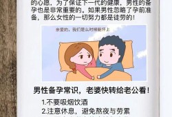 备孕期（男性备孕期是什么意思）
