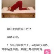 胎儿靠下怎么调整（胎儿靠下怎么调整）