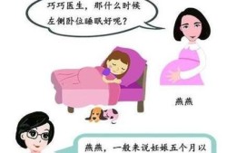 胎儿左侧卧（孕妇左侧卧15到30度是正常的么？孕八个月了，要注意什么事情）
