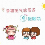 孕期肚子胀气难受怎么办（孕期肚子胀气难受怎么办,不放屁）