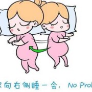 左侧睡时胎儿图片（左侧睡时胎儿的姿势图片）