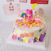 8岁女孩子蛋糕文字创意,孕期梦见小女孩喊我妈妈