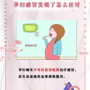 受孕期间感冒（怀孕期间感冒了怎么办啊）