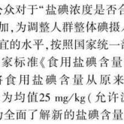 孕期碘超标（什么人不适合食用加碘盐）