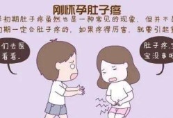 孕期初期肚子疼（怀孕初期腹痛腰酸痛头晕怎么回事？需要卧床休息吗）