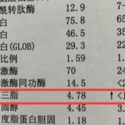 孕期甘油三酯高（孕晚期甘油三酯数值9.1是属于正常了的吗）