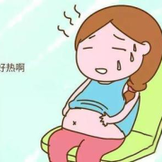 孕期体热是怎么回事（孕期体热是怎么回事）