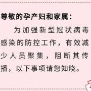 孕期事项（孕期事项告知书）
