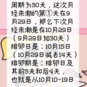 排卵日怀孕几率多大,排卵期易孕期怎么算