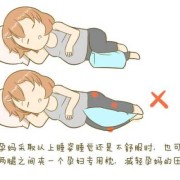怀孕期间怎样睡姿最好（孕妇睡觉怎么睡）