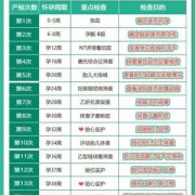 孕妇第一次产检时间是什么时候呢,孕期第一次产检时间多久