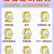 孕期胎儿聪明的表现（孕期胎儿聪明的表现）