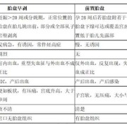 前置胎盘对胎儿的影响（前置胎盘对胎儿的影响有哪些）