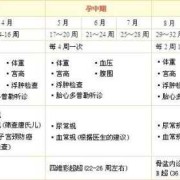 妇科病有哪些种类,孕期分类早中晚期多少周