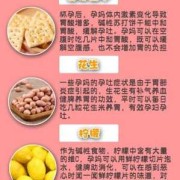孕期胃酸吃什么缓解（怀孕反酸预示男女）
