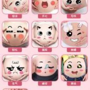 孕期贴纸（孕期贴纸贴）