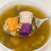 孕期吃芋圆（芋圆甜品热量）