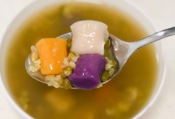 孕期吃芋圆（芋圆甜品热量）