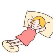 怀孕七个多月了能平躺着睡的吗,孕期不能平躺睡吗为什么