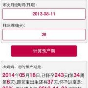 怀孕期怎么算？多久算一个月,怀孕期计算器— 预产期计算
