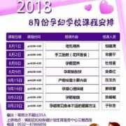 孕期学习计划（孕妇学校计划怎么写）